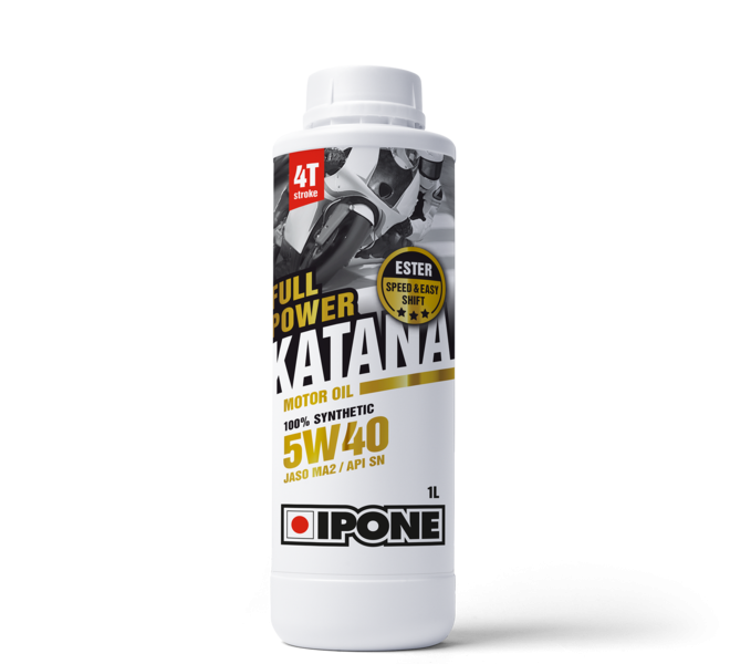 FULL POWER KATANA 100% sintetico 5W40