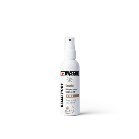 HELMET' OUT 100 ML Limpieza exterior del casco Careline