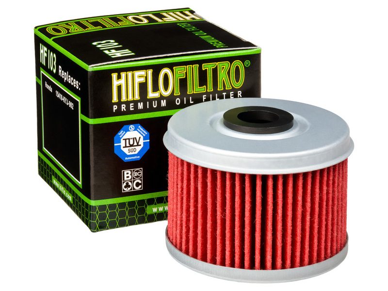 FILTRO DE ACEITE HF103