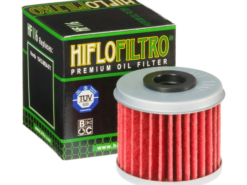 FILTRO DE ACEITE HF116