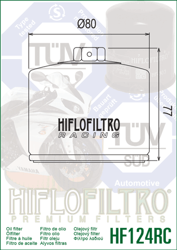 FILTRO DE ACEITE HF124RC
