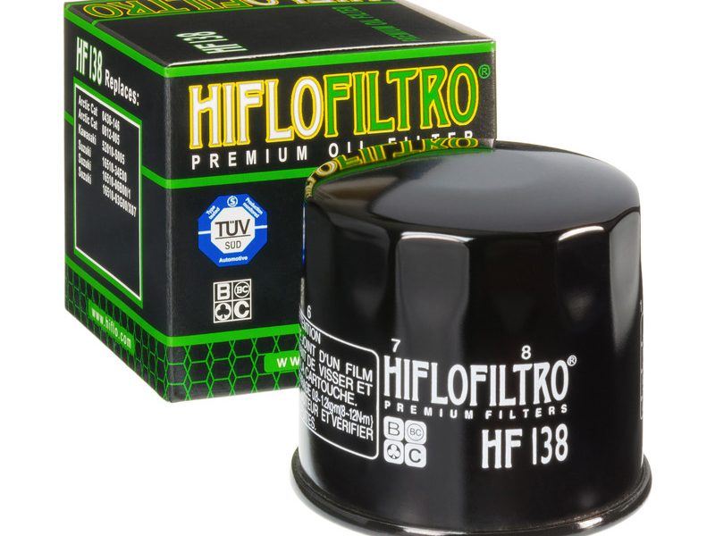 FILTRO DE ACEITE HF138