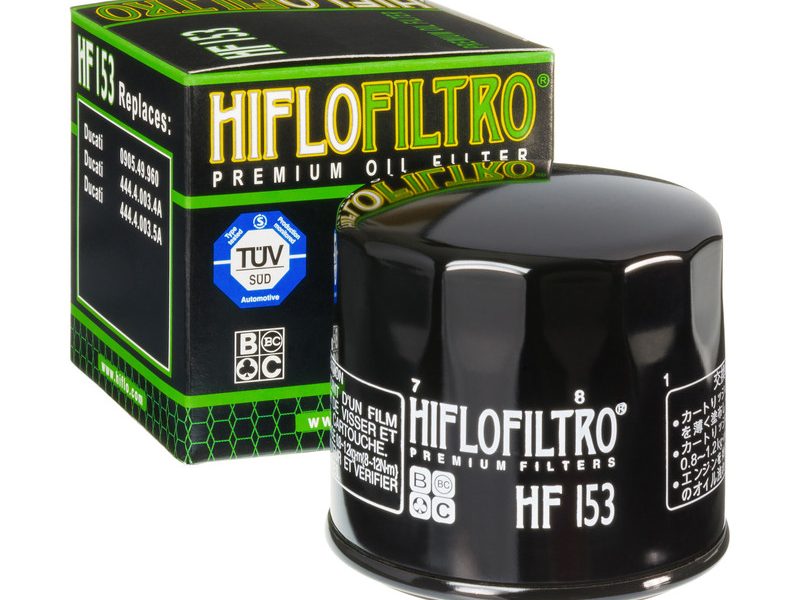 FILTRO DE ACEITE HF153