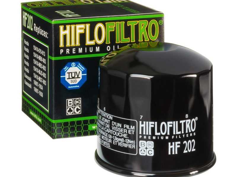 FILTRO DE ACEITE HF202