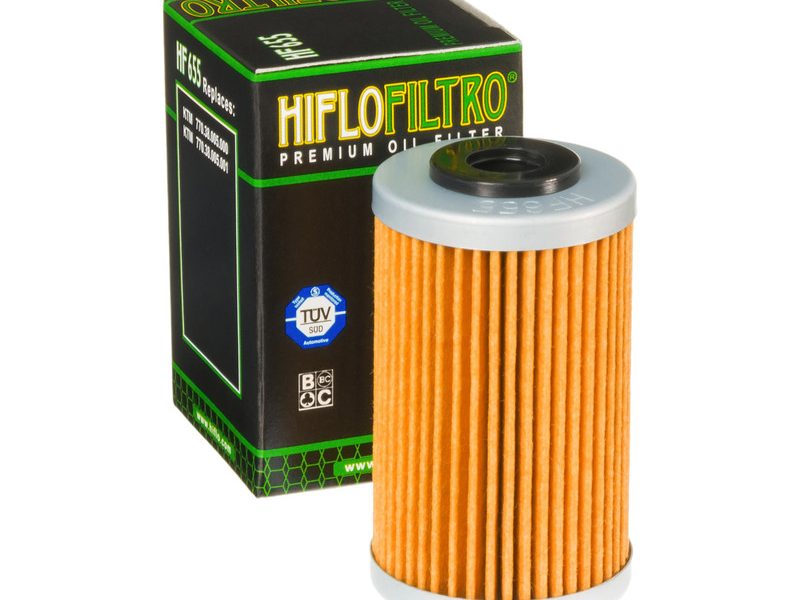 FILTRO DE ACEITE HF655