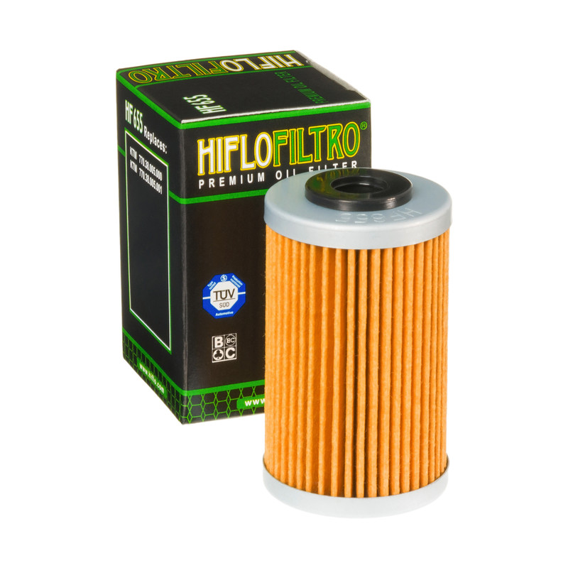 FILTRO DE ACEITE HF652