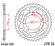 CATALINA DE FIERRO JTR10.44
