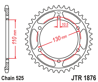 CATALINA DE FIERRO JTR1876.43