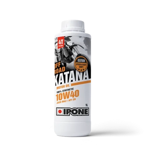 KATANA OFF ROAD- 1 LITRO 100% sintético - Ester 10W40