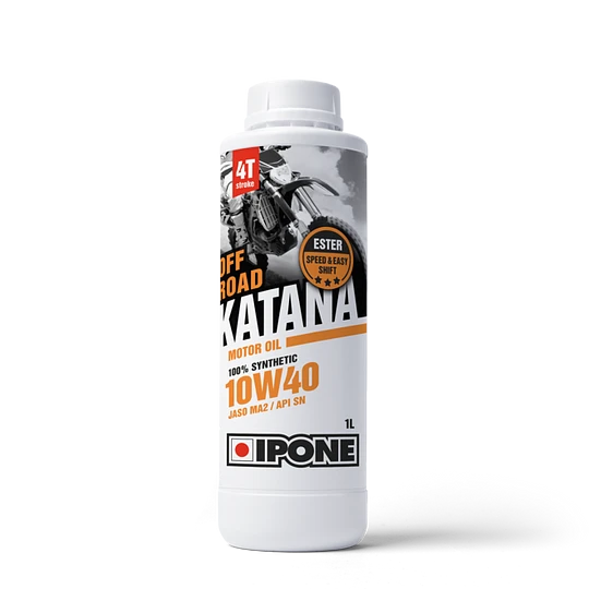 KATANA OFF ROAD- 1 LITRO 100% sintético - Ester 10W40