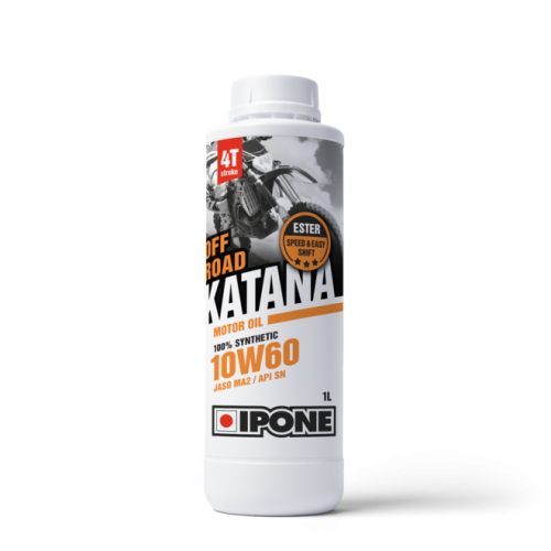 KATANA OFF ROAD 1 LITRO 100% sintético - Ester 10W60