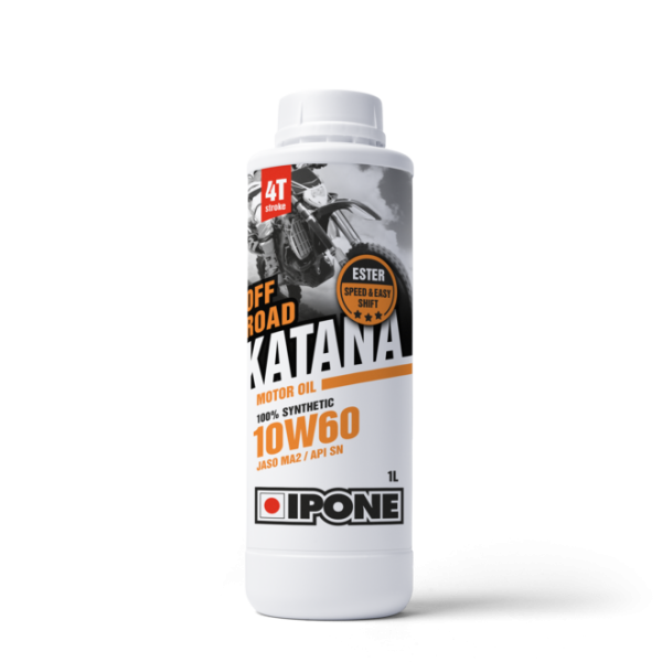 KATANA OFF ROAD 1 LITRO 100% sintético - Ester 10W60