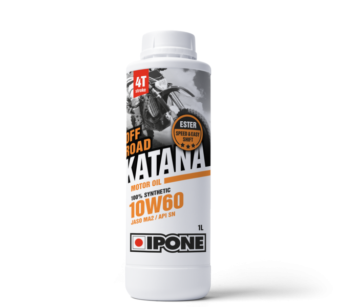KATANA OFF ROAD 1 LITRO 100% sintético - Ester 10W60