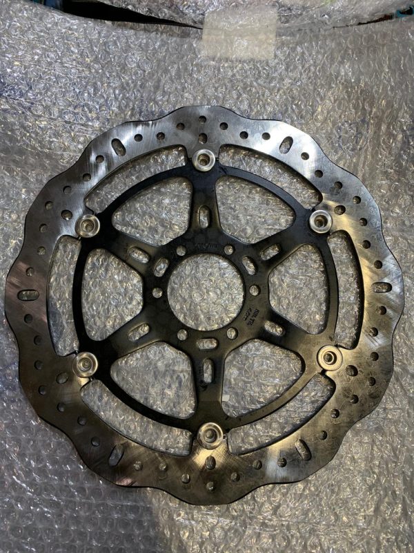 Discos de frenos Del. Aprilia Shiver 750 (Par)