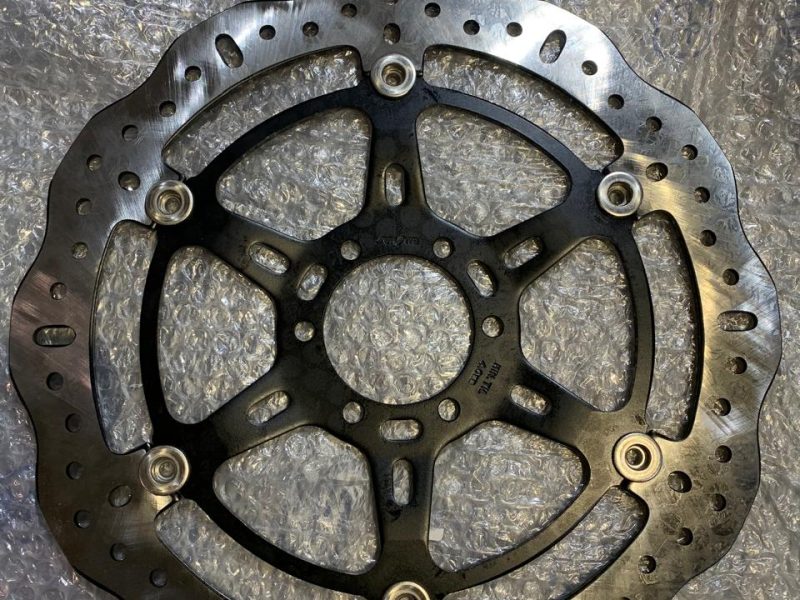 Discos de frenos Del. Aprilia Shiver 750 (Par)