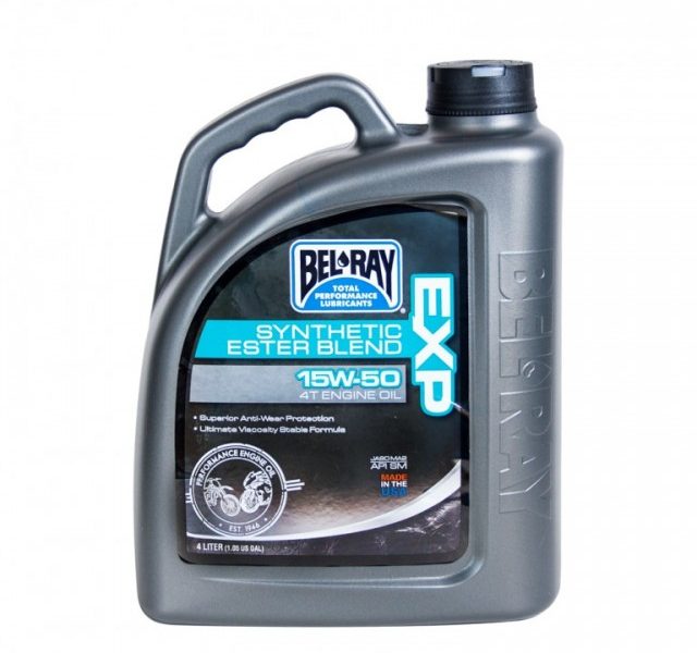 Bel-Ray EXP Syn Est Bld 4T E/O 20W-50 Bidon de 4 litros