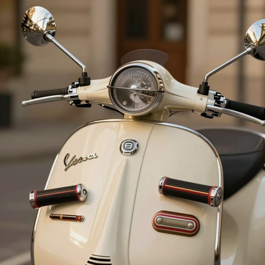 Accesorios VESPA Primavera vintage retro cromados italianos personalizacion clasica Chile maicosport