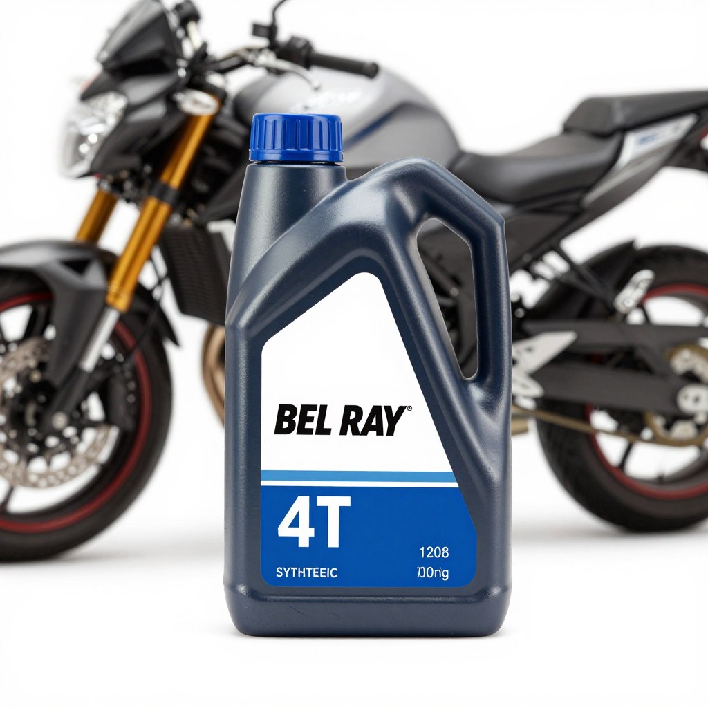 Aceite BEL RAY sintético 4T para motocicletas de calle