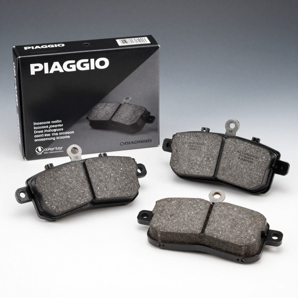 Balatas PIAGGIO para Beverly 300 sistema de freno delantero