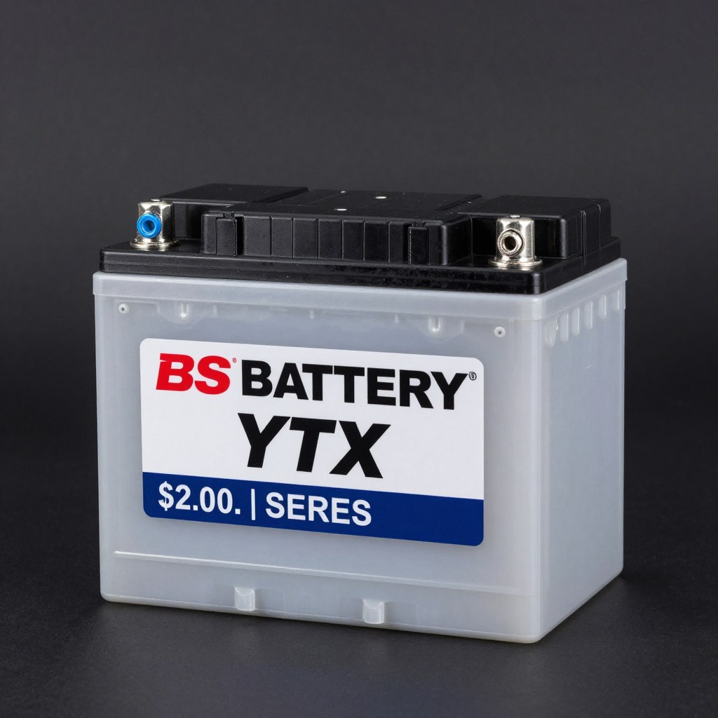 Batería YTX BS BATTERY serie convencional