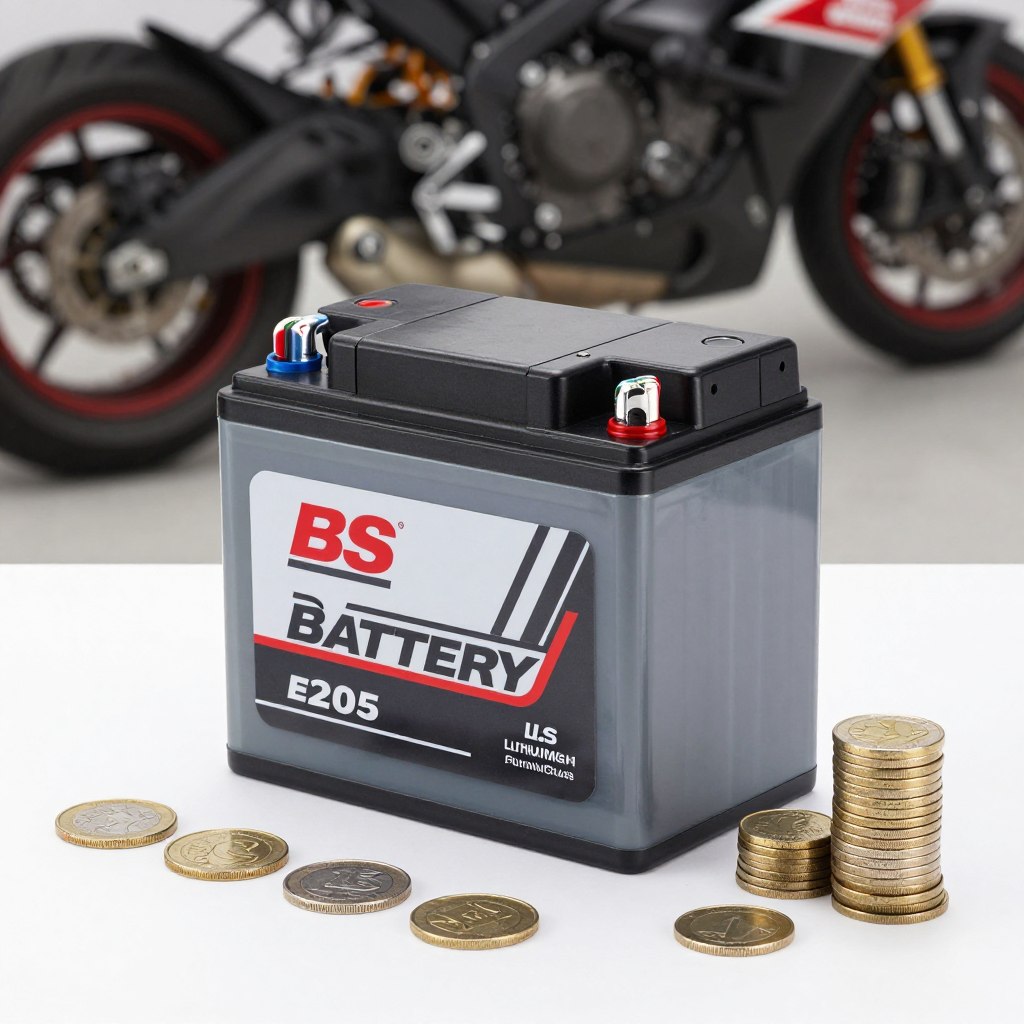 Batería litio BS BATTERY ultraligera moto deportiva