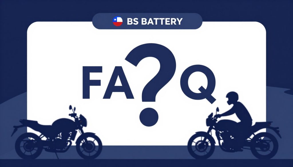 FAQ preguntas frecuentes baterías BS BATTERY Chile