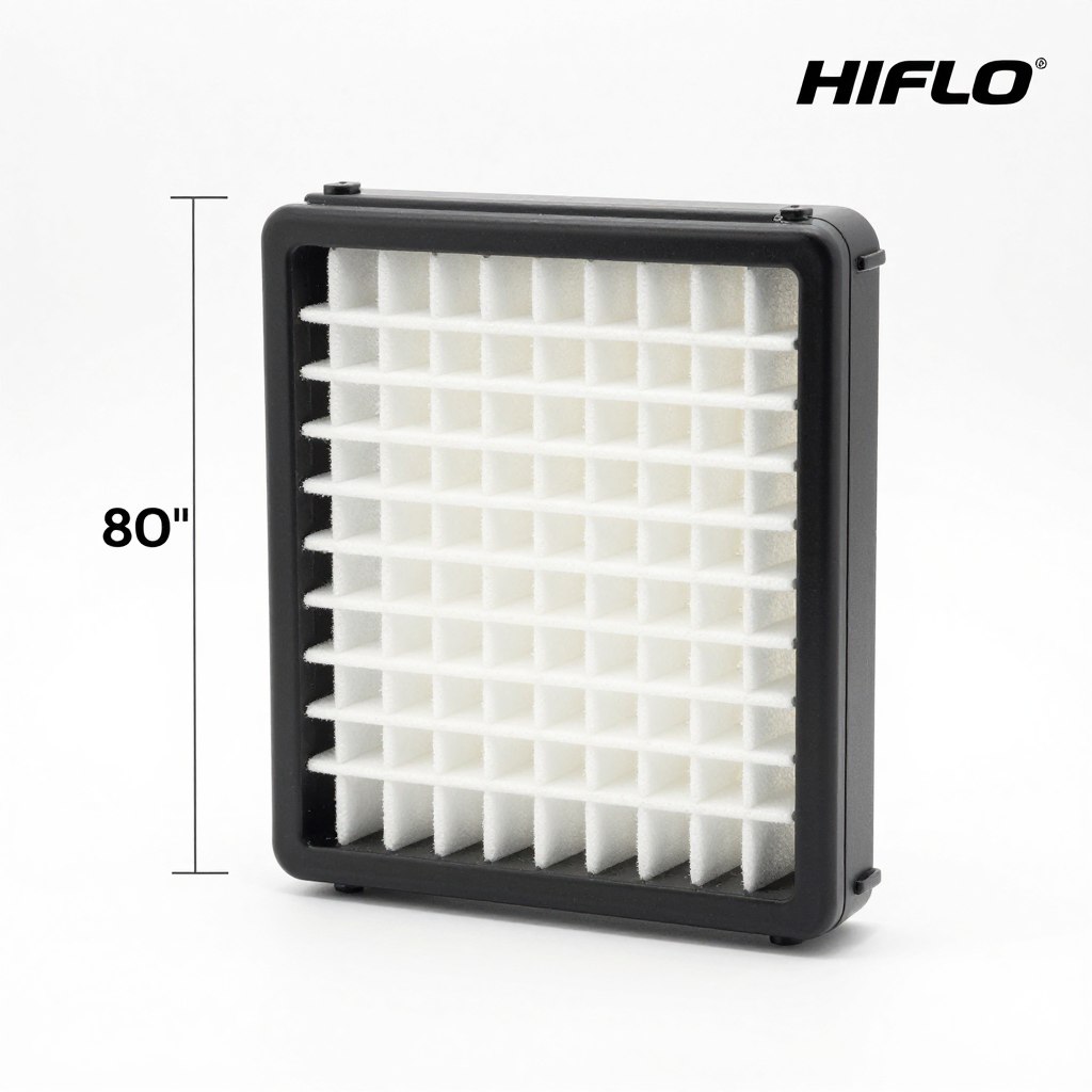 Filtro aire HIFLO para scooters y motos urbanas