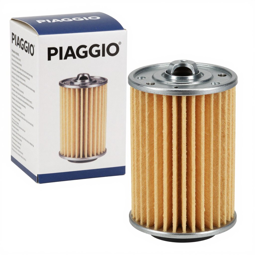 Filtro de aceite PIAGGIO Beverly 350 sistema de lubricación