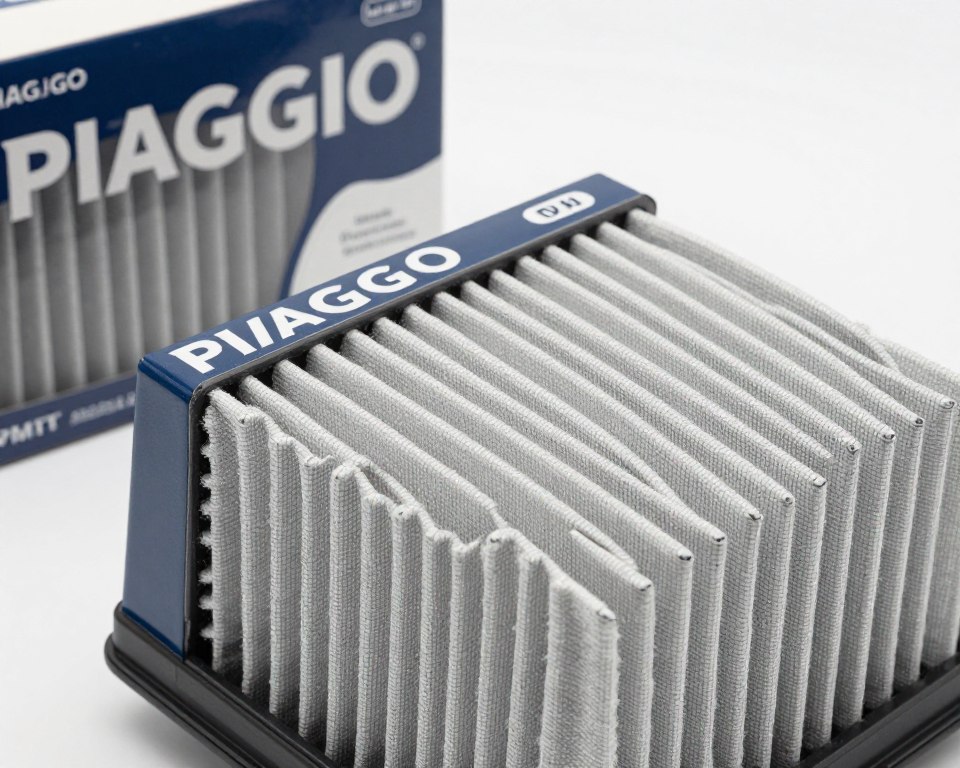 Filtros de aire PIAGGIO originales OEM para Beverly y MP3