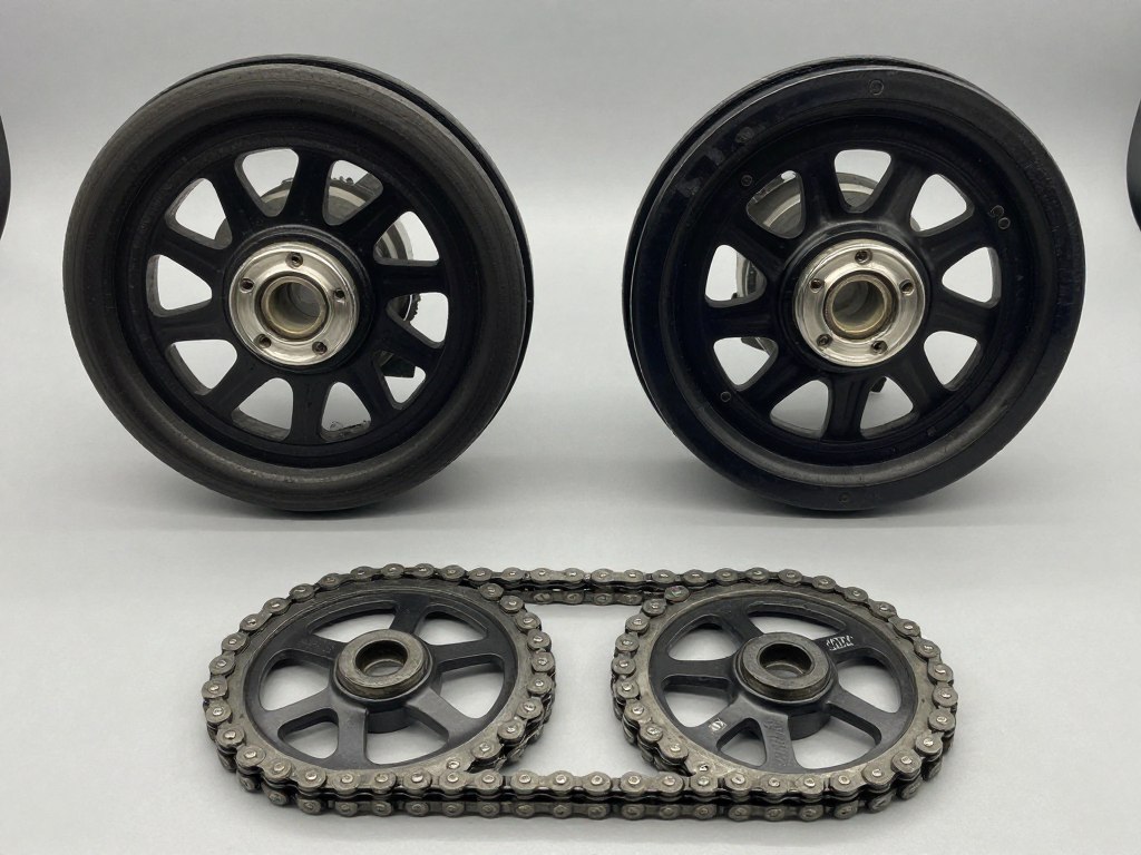 Final inspection of installed JT drivetrain kit