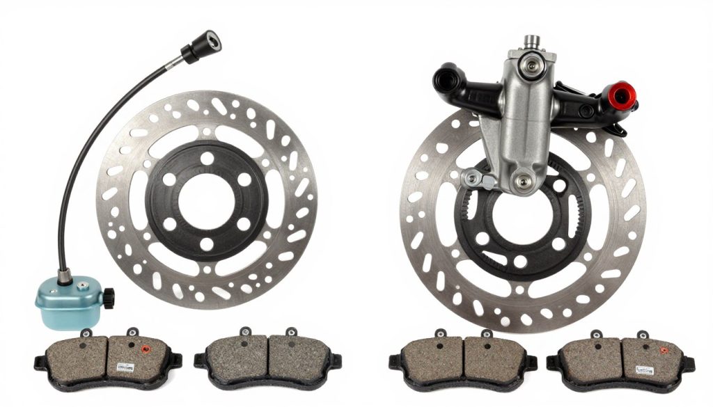 Frenos VESPA repuestos scooter Chile pastillas originales disco delantero GTS 300 sistema italiano