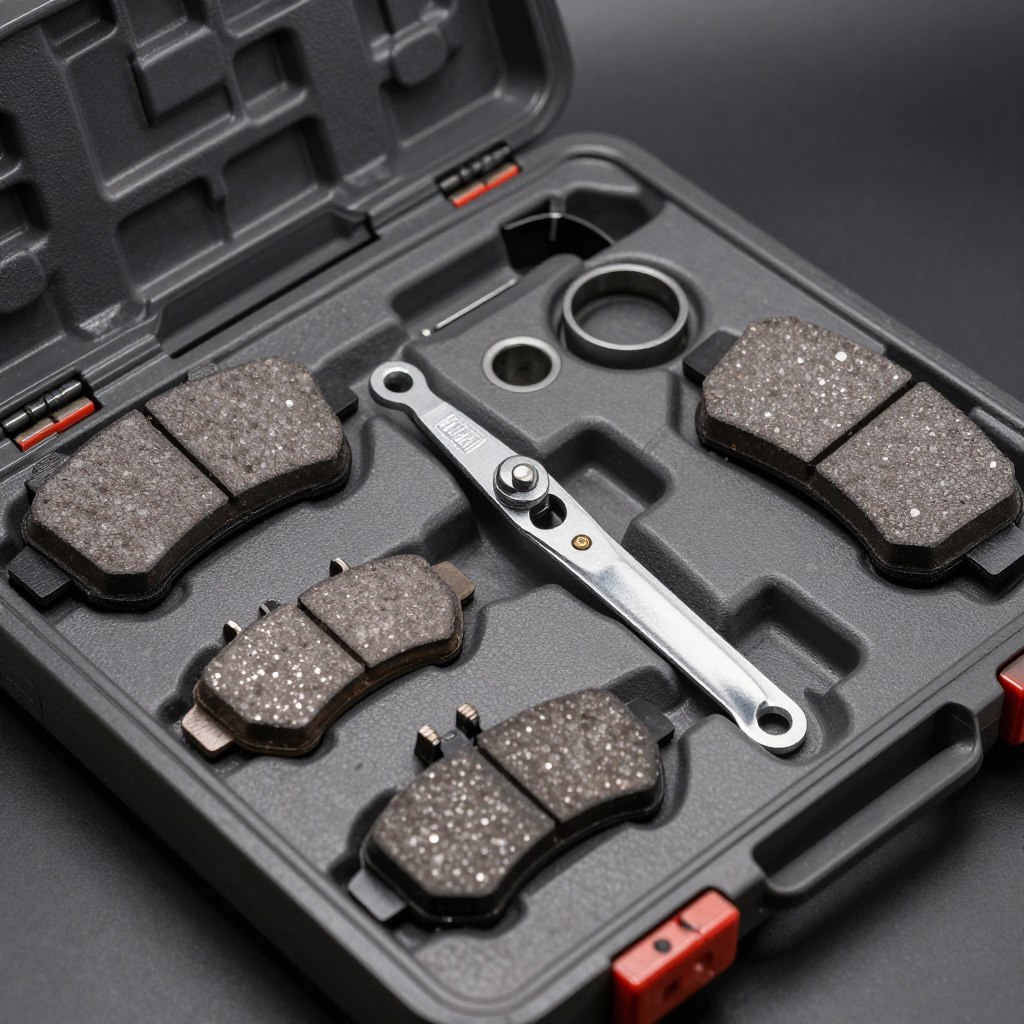 Herramientas instalación pastillas freno retractor pistón caliper