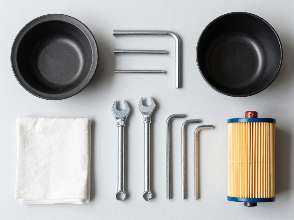 Herramientas para instalación de filtros HIFLO producto moto