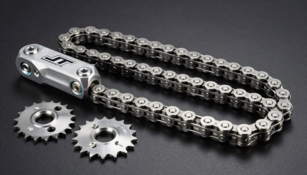 JT Sprockets 525 heavy-duty kit for street bikes