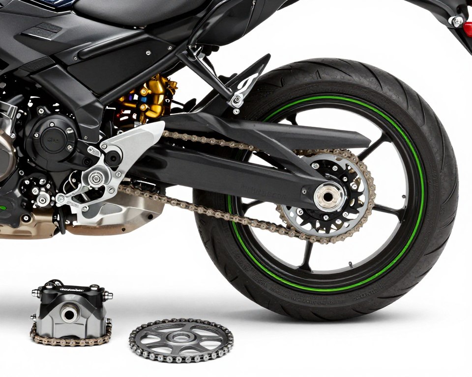 JT Sprockets 525 kit for Kawasaki Versys 650