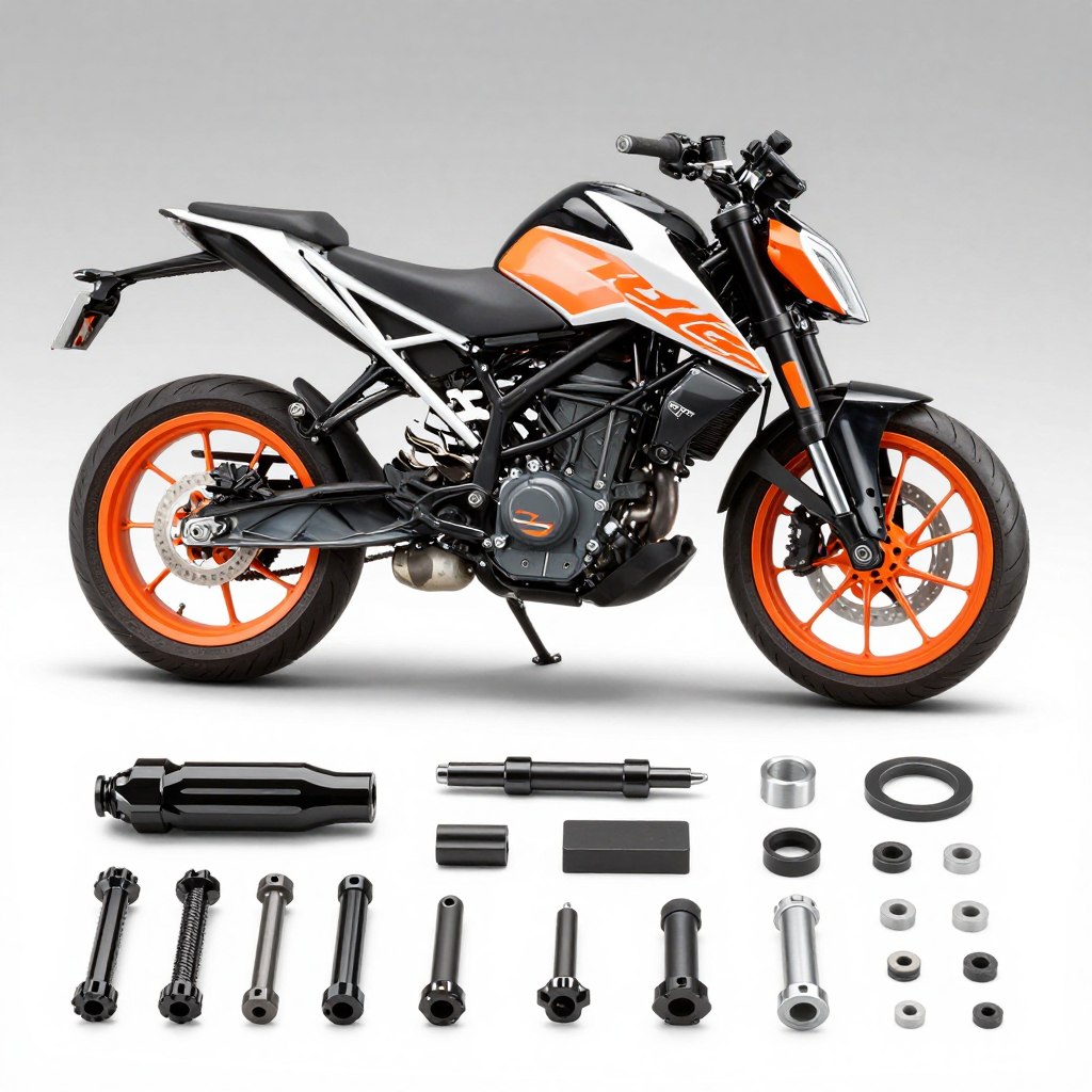 JT kit for KTM Duke 200