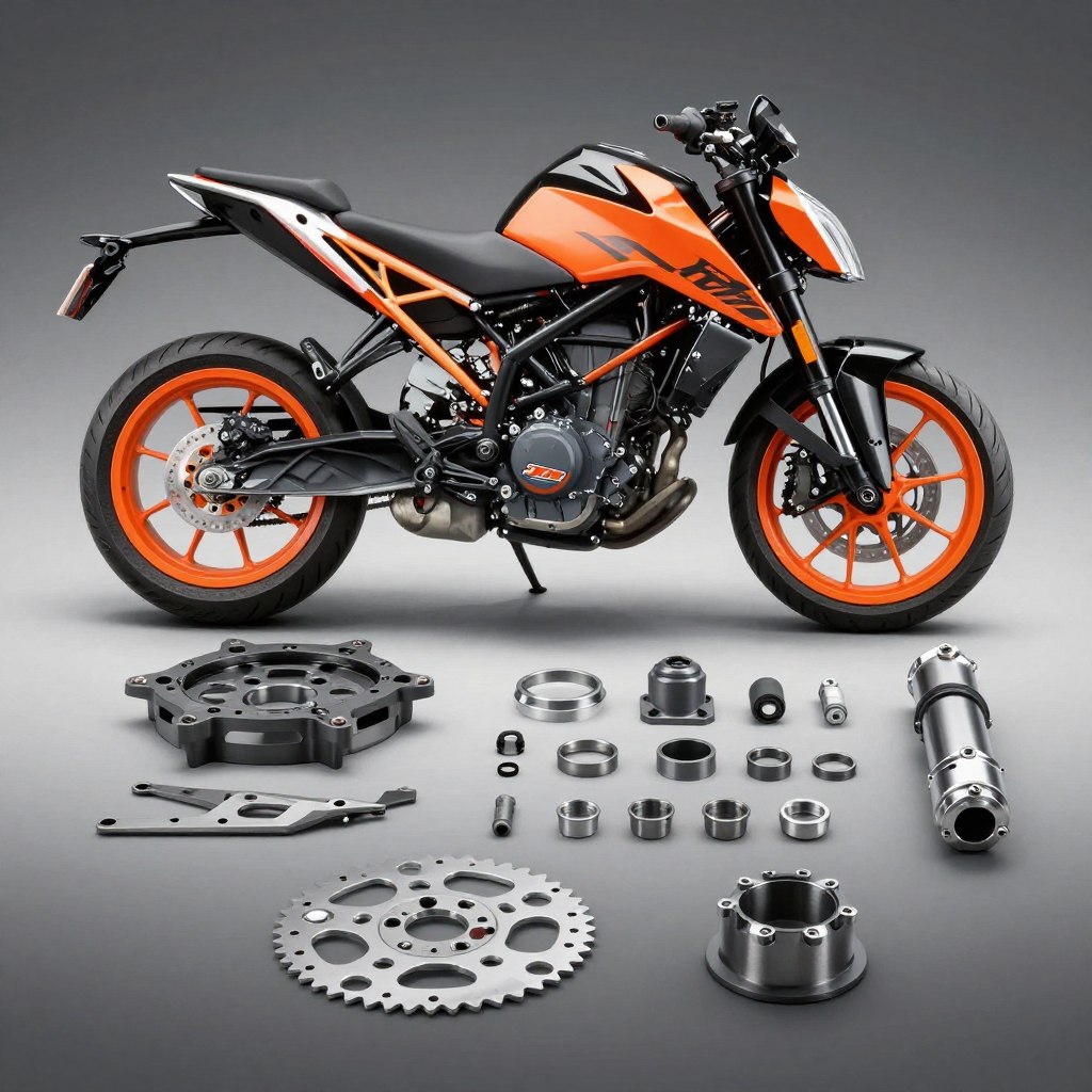 JT sprockets for KTM Duke 690