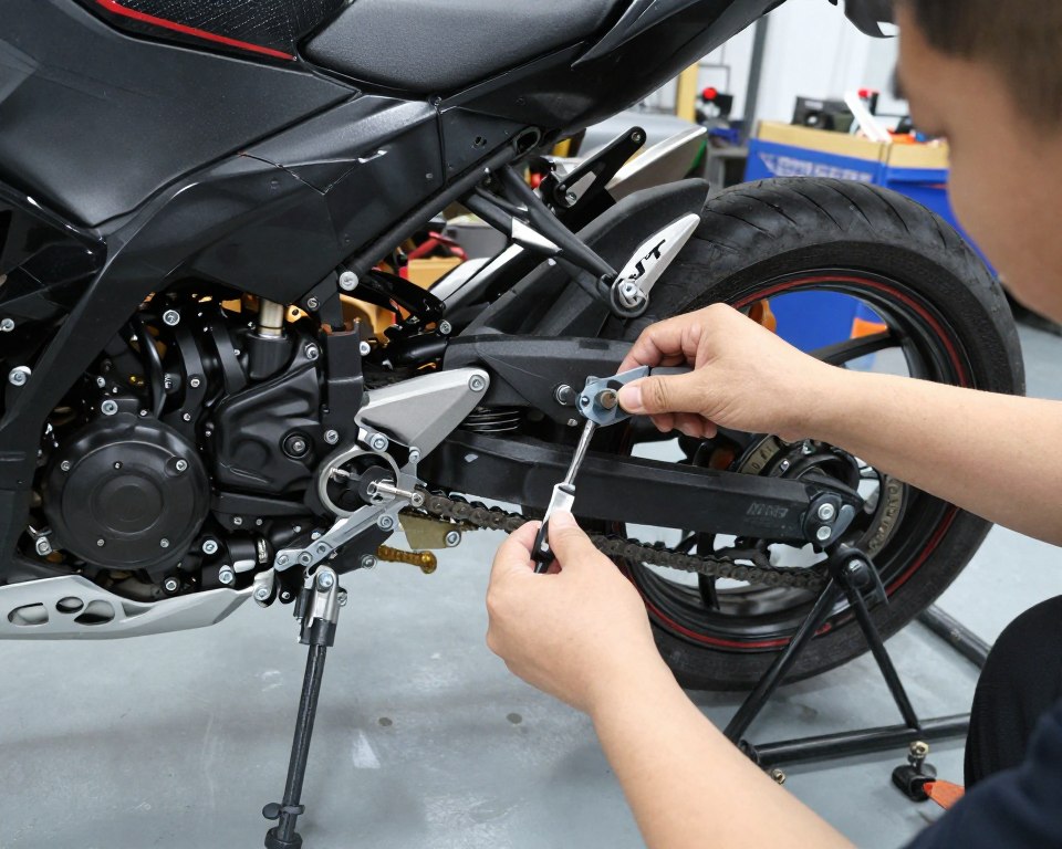 Kawasaki Ninja 400 JT kit installation