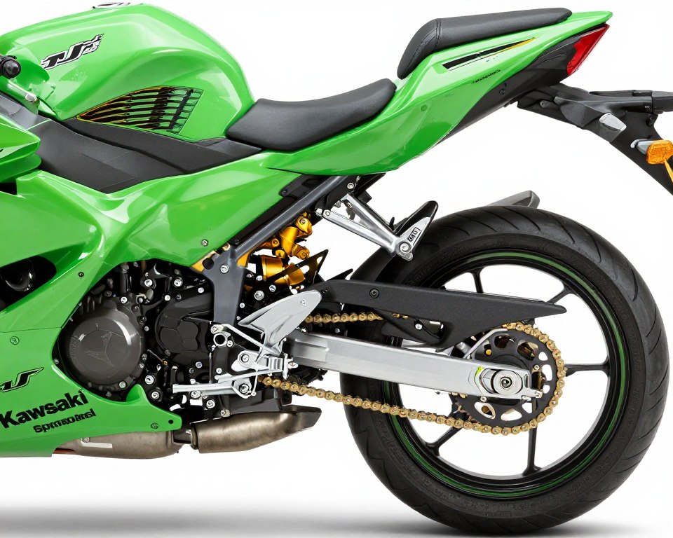 Kawasaki Ninja 400 with JT performance kit