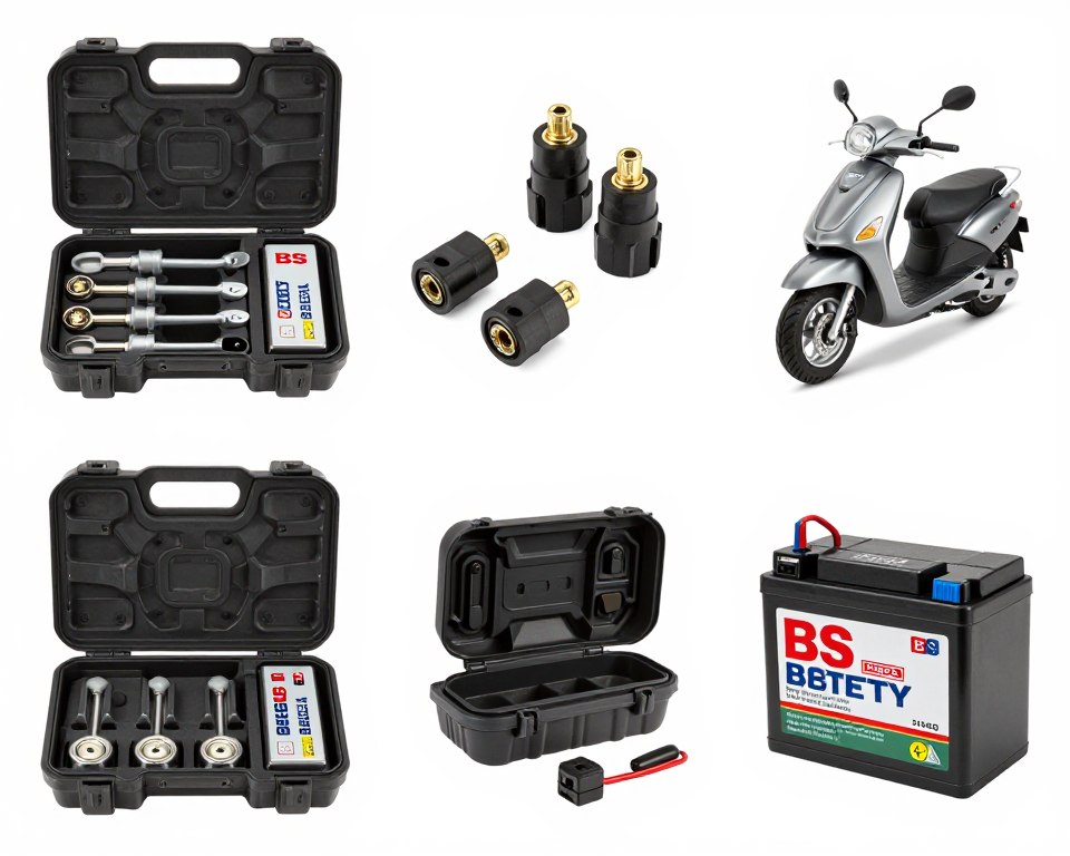 Kit instalación batería BS BATTERY scooter