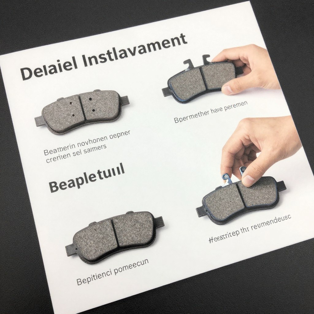 Manual instalación paso a paso mantenimiento sistema freno moto