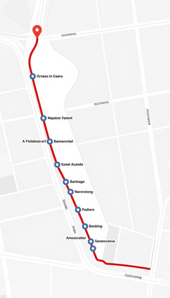 Mapa ubicación maicosport Santiago Chile repuestos PIAGGIO
