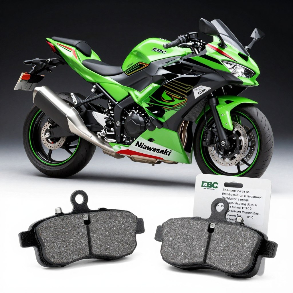 Pastillas freno EBC FA serie para Kawasaki Ninja uso street
