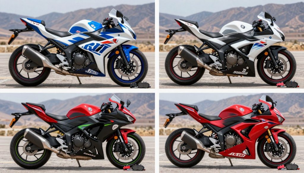 Pastillas freno EBC compatibles Suzuki GSX-R Kawasaki Ninja Honda CBR