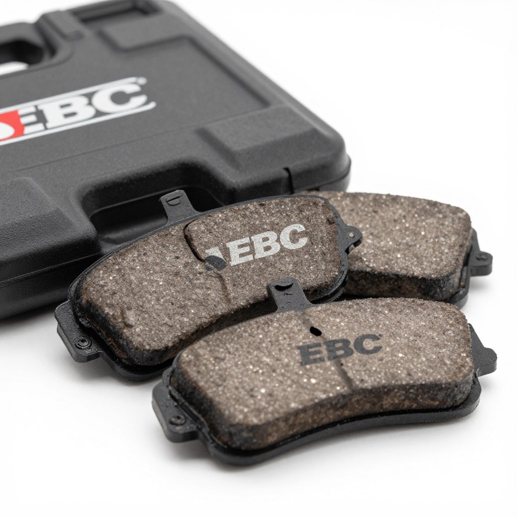 Pastillas freno EBC componente principal kit mantenimiento