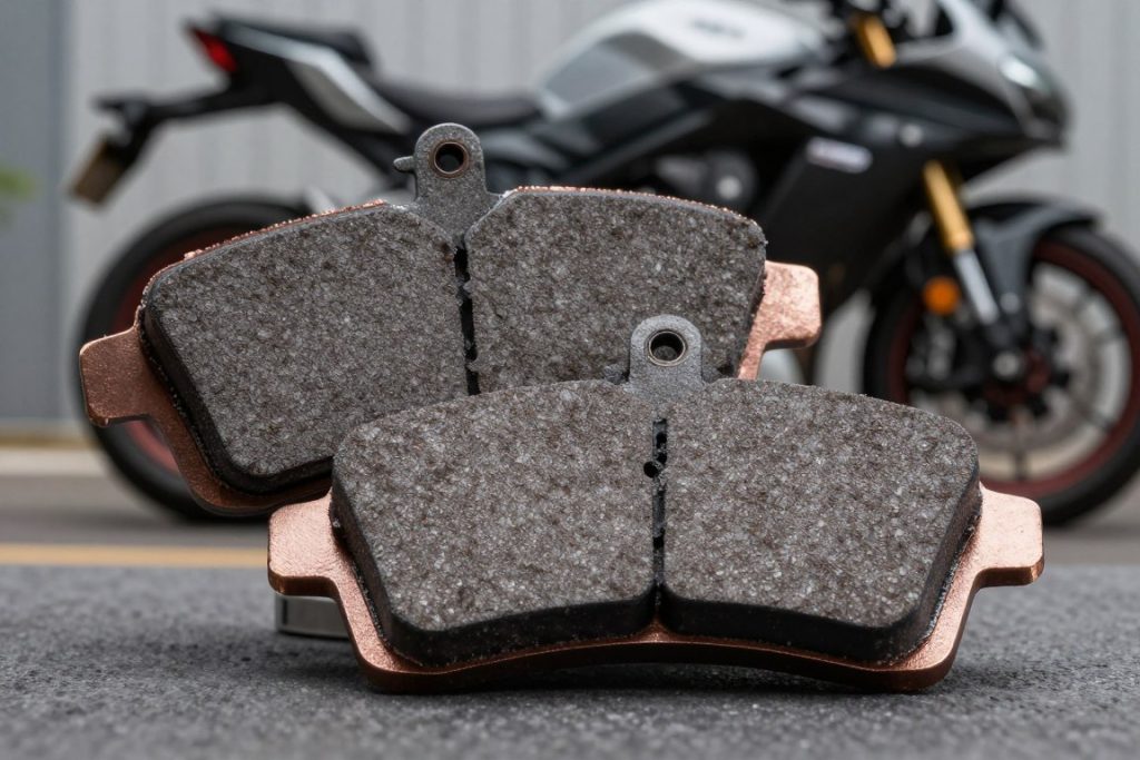 Pastillas freno sinterizadas double-h serie FA EBC para moto street uso urbano