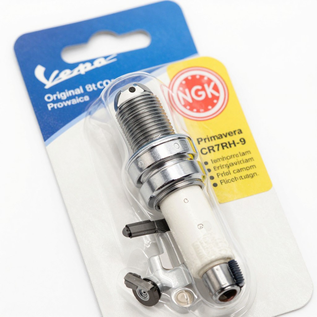 Piezas originales VESPA bujía certificada para Primavera 150 fabricada en Italia con garantía oficial