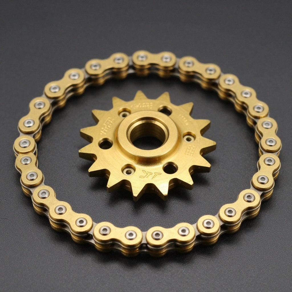 Premium JT kit with X-ring chain