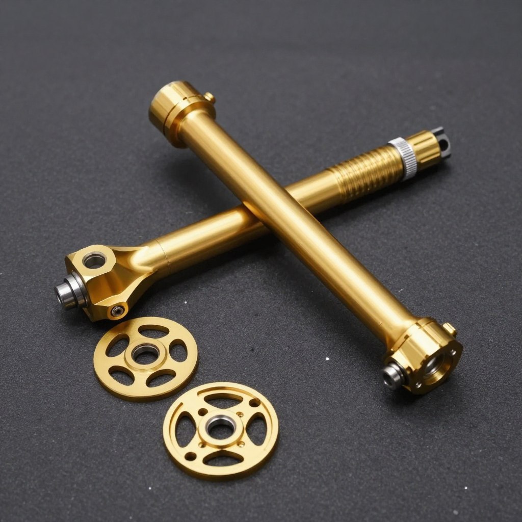 Racing JT kit specialized components