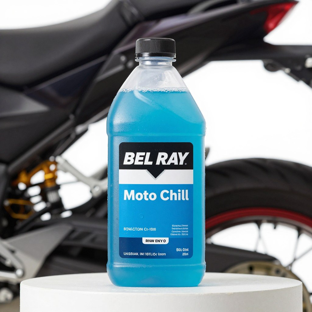 Refrigerante BEL RAY Moto Chill para sistema de enfriamiento